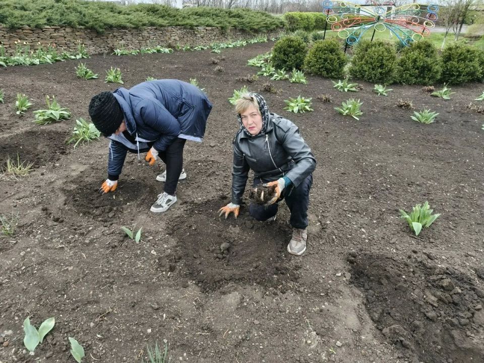 Благоустройство Городища продолжается Благоустройство Городища продолжается