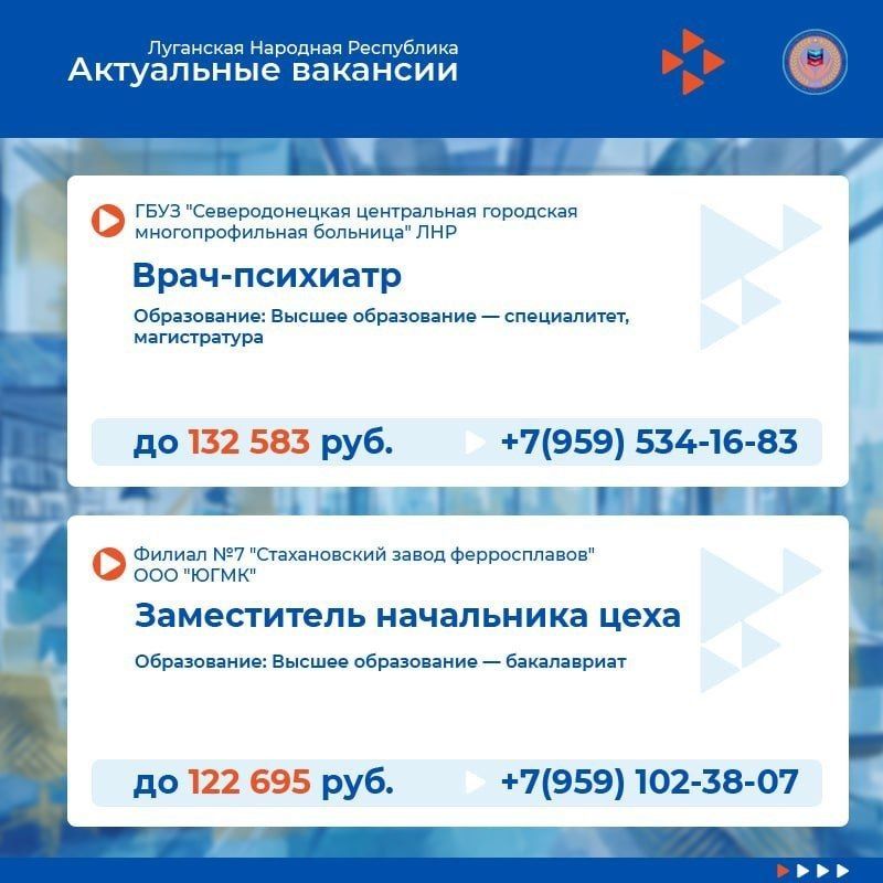 Представляем свежую подборку вакансий в нашей еженедельной рубрике Представляем свежую подборку вакансий в нашей еженедельной рубрике