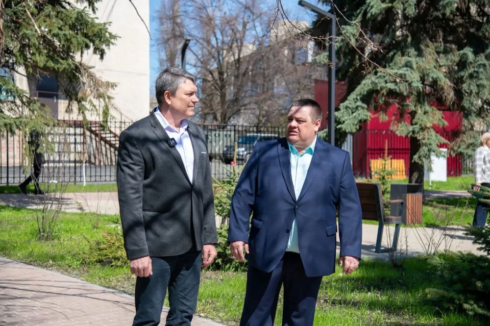 Леонид Пасечник рассказал о перспективах промышленного развития Ровеньков Леонид Пасечник рассказал о перспективах промышленного развития Ровеньков