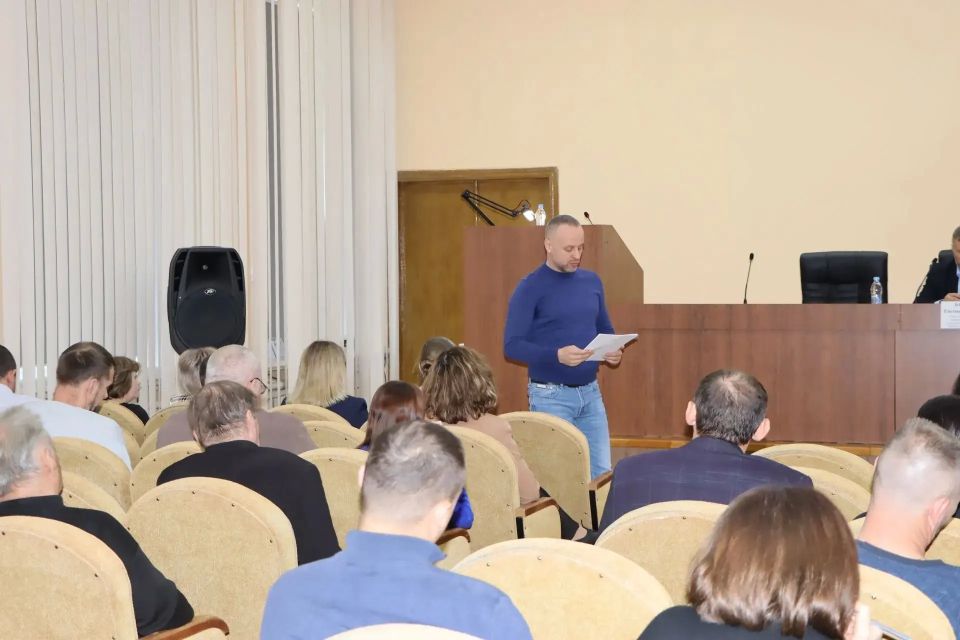 Состоялось 46-е заседание Совета Лутугинского муниципального округа Состоялось 46-е заседание Совета Лутугинского муниципального округа