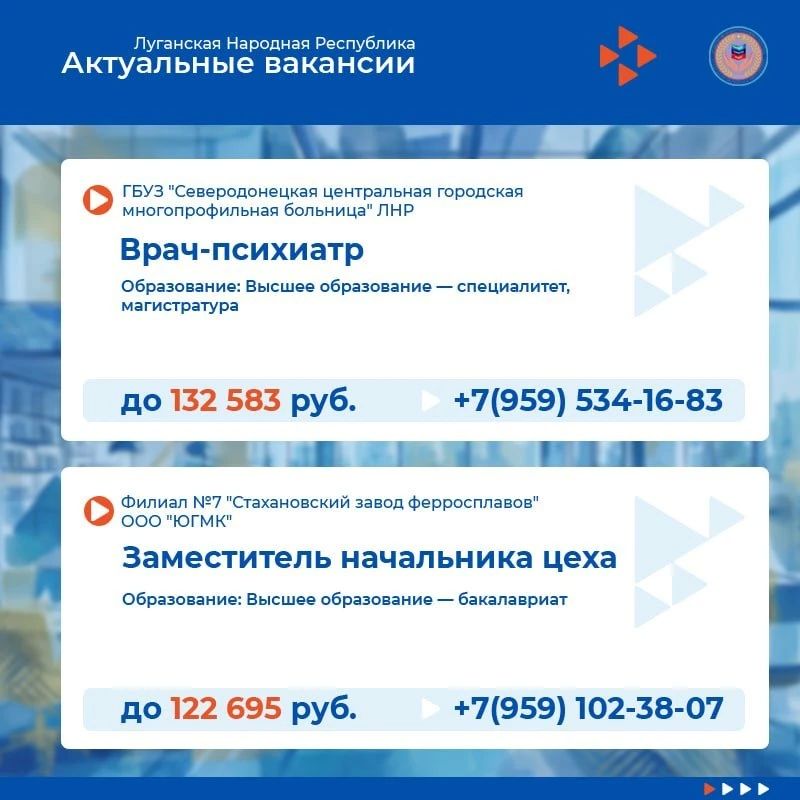 Представляем свежую подборку вакансий в нашей еженедельной рубрике Представляем свежую подборку вакансий в нашей еженедельной рубрике