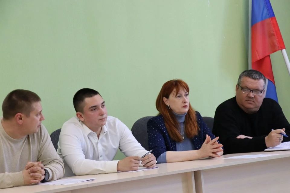 Состоялось первое заседание Молодежного совета при Администрации городского округа Состоялось первое заседание Молодежного совета при Администрации городского округа