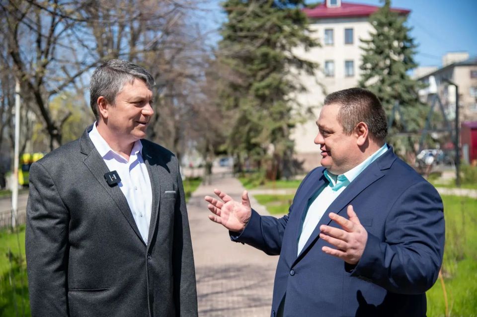 Леонид Пасечник рассказал о перспективах промышленного развития Ровеньков Леонид Пасечник рассказал о перспективах промышленного развития Ровеньков