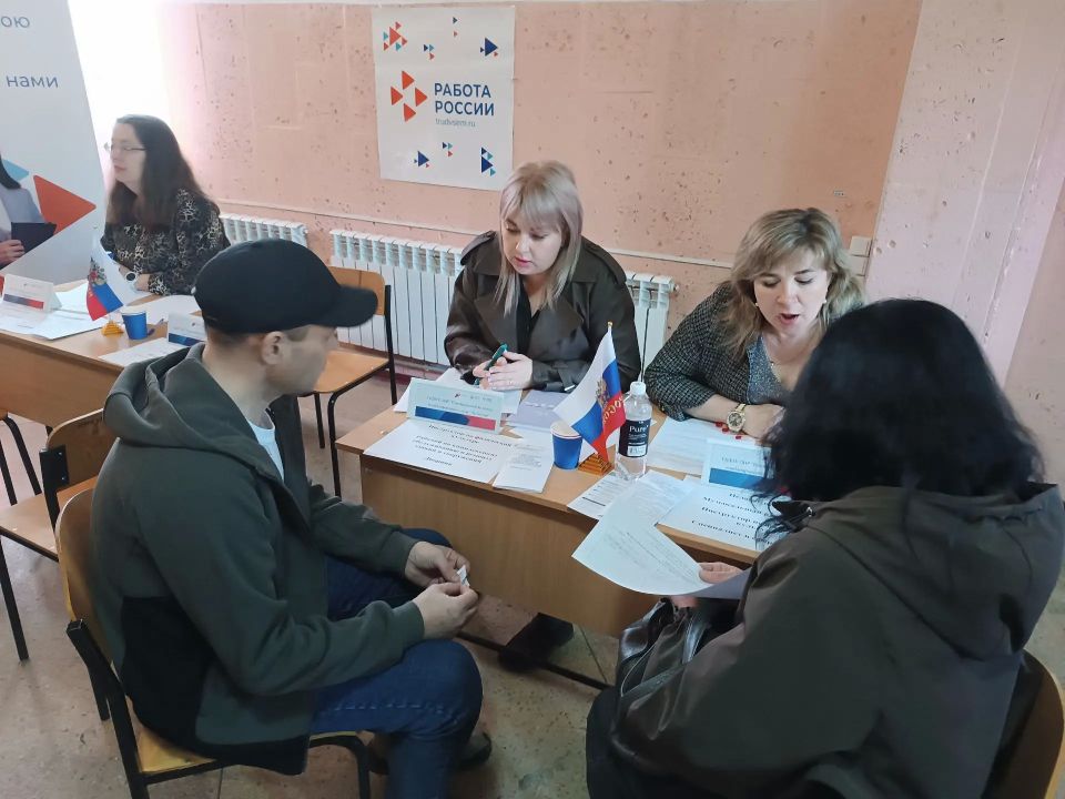По поручению Президента в Российской Федерации с 2023 года проводится Всероссийская ярмарка трудоустройства «Работа России По поручению Президента в Российской Федерации с 2023 года проводится Всероссийская ярмарка трудоустройства «Работа России