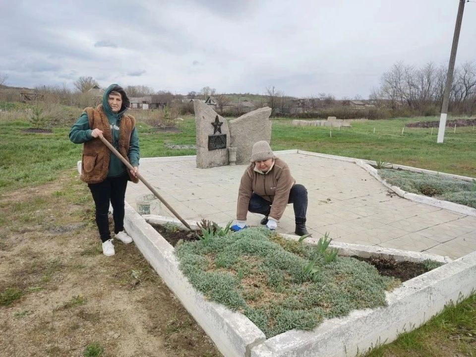 Благоустройство Городища продолжается Благоустройство Городища продолжается