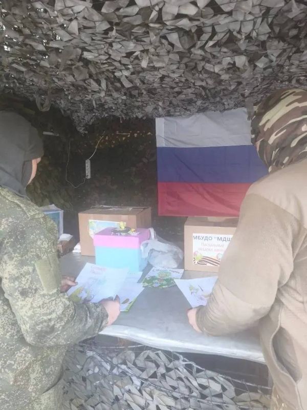 Владимир Шавлай: Благодарность от военнослужащих жителям Краснодонского муниципального округа Владимир Шавлай: Благодарность от военнослужащих жителям Краснодонского муниципального округа