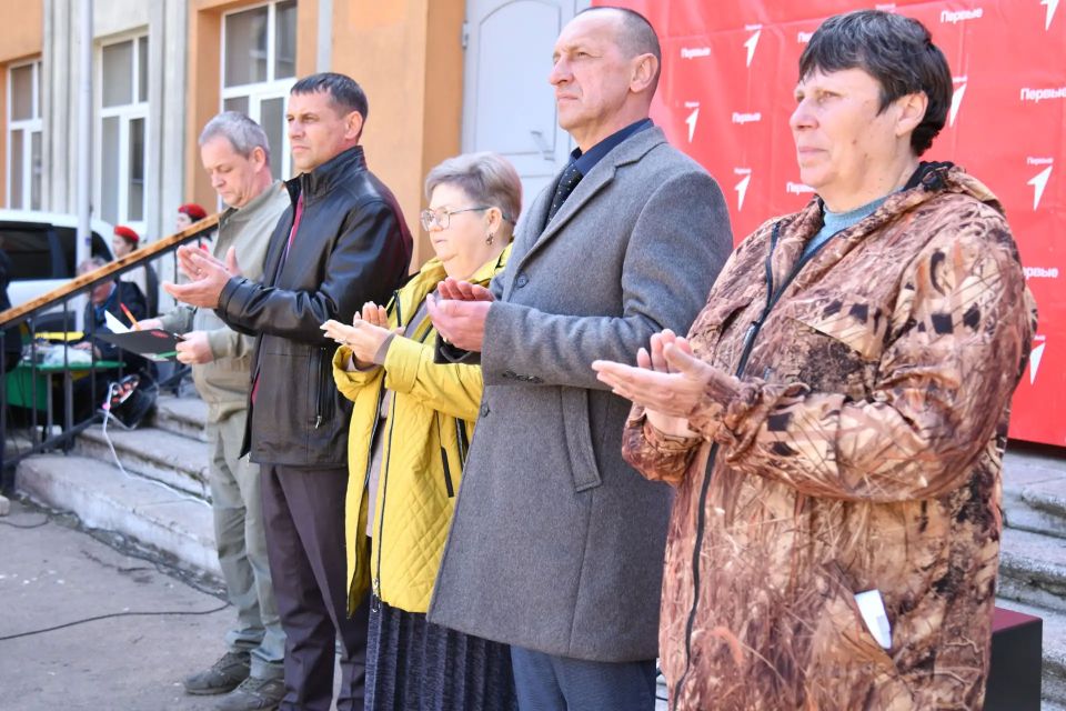 Подвели итоги муниципального этапа «Зарницы 2.0». Наградили участников Подвели итоги муниципального этапа «Зарницы 2.0». Наградили участников