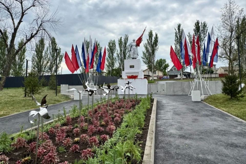 Есть результат. Народная программа.Луганск. Преображение парков и скверов столицы Есть результат. Народная программа.Луганск. Преображение парков и скверов столицы