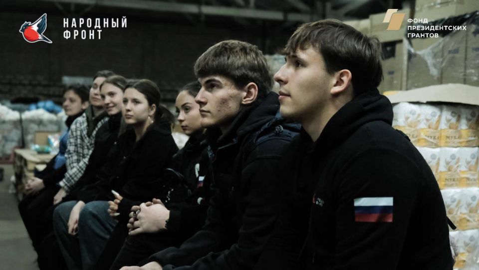 Актив Молодёжки НФ собрался для рефлексии после работы Актив Молодёжки НФ собрался для рефлексии после работы