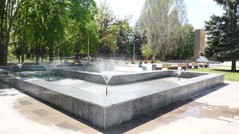 Есть результат. Народная программа.Луганск. Преображение парков и скверов столицы Есть результат. Народная программа.Луганск. Преображение парков и скверов столицы