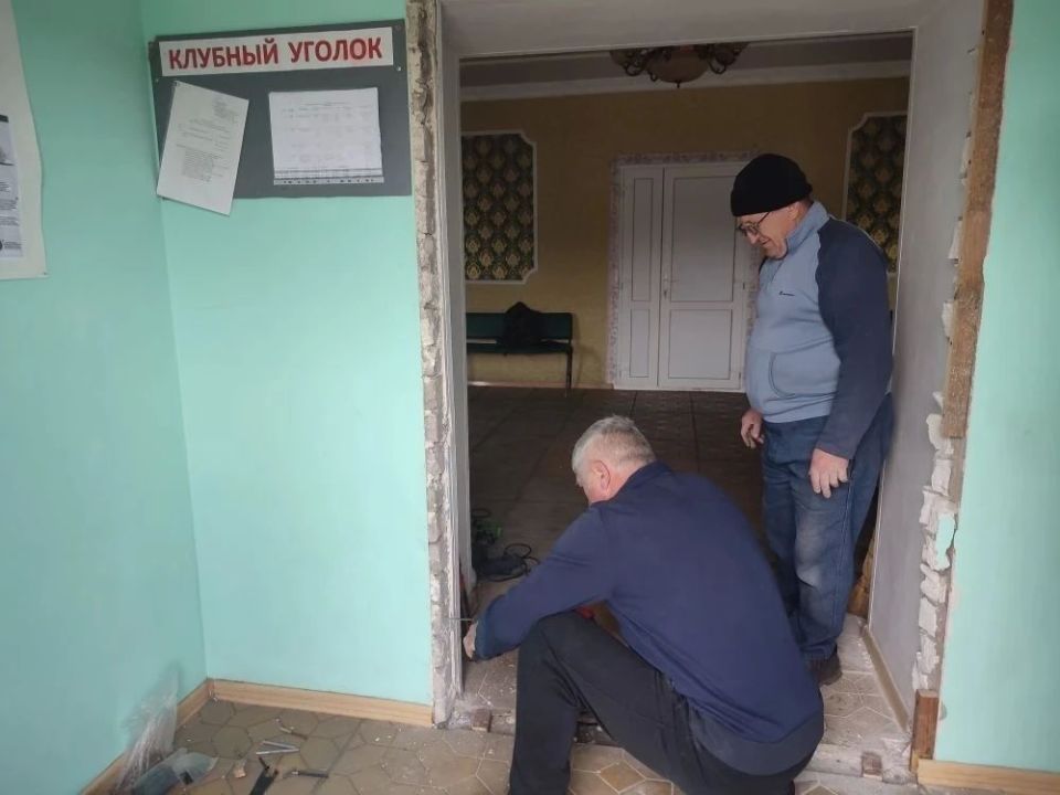 Благоустройство Городища продолжается Благоустройство Городища продолжается