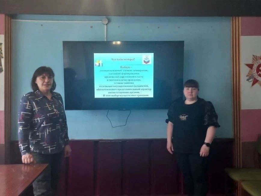 В Краснолучском строительном колледже прошла лекция «Твой голос важен» В Краснолучском строительном колледже прошла лекция «Твой голос важен»