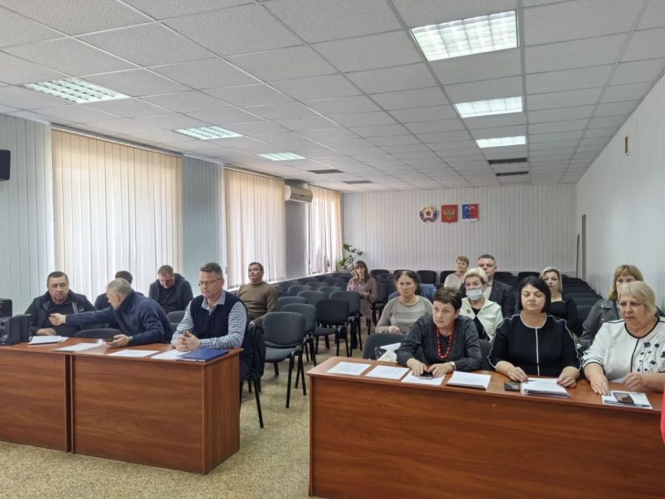 16.04.2026г. состоялось очередное заседание сессии Совета депутатов Станично-Луганского муниципального округа Луганской Народной Республики 16.04.2026г. состоялось очередное заседание сессии Совета депутатов Станично-Луганского муниципального округа Луганской Народной Республики