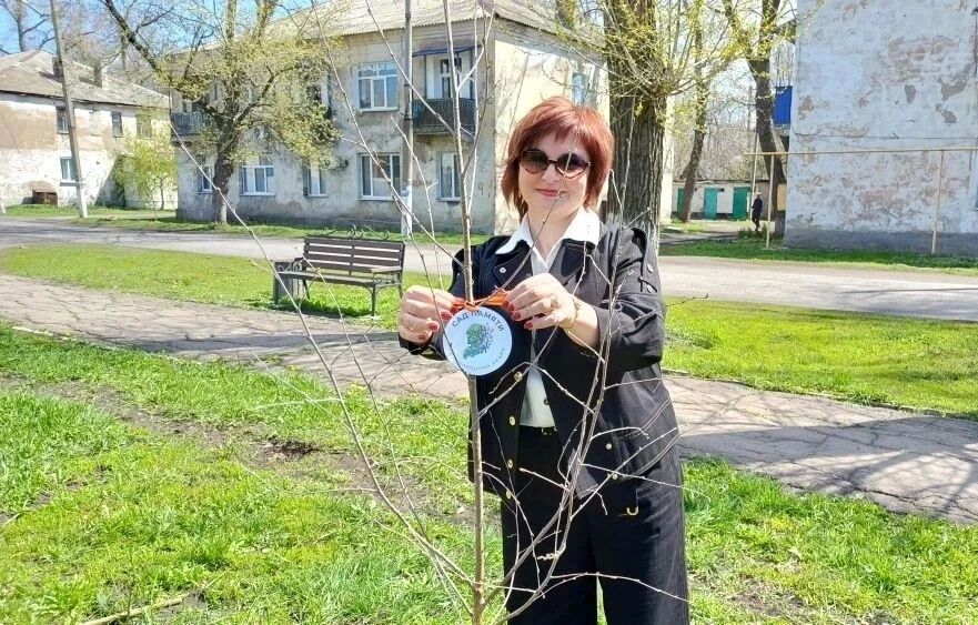 Дубовский активно участвует в Международной акции «Сад Памяти» Дубовский активно участвует в Международной акции «Сад Памяти»