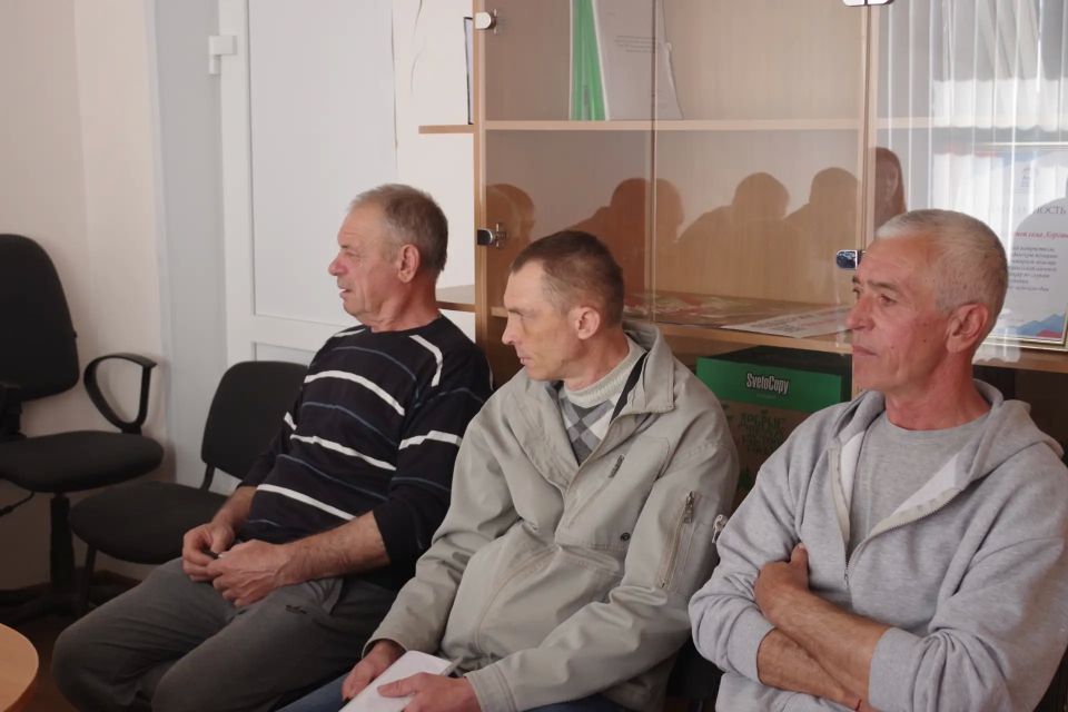 В селе Хорошее прошла встреча с ветеранами боевых действий В селе Хорошее прошла встреча с ветеранами боевых действий