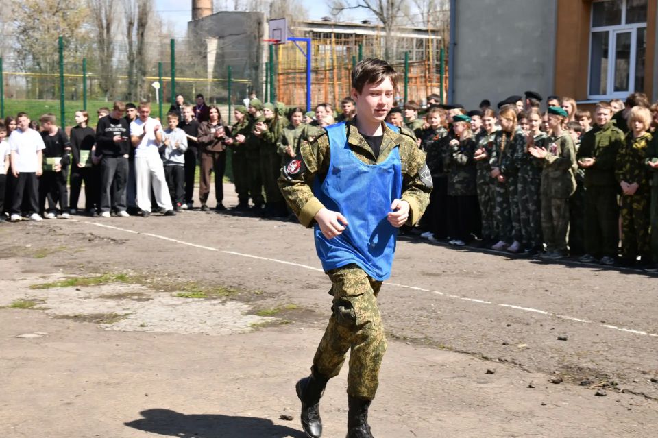 Подвели итоги муниципального этапа «Зарницы 2.0». Наградили участников Подвели итоги муниципального этапа «Зарницы 2.0». Наградили участников