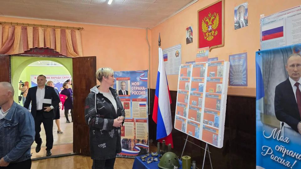 "Гордость России – её сыновья": Выставка в Новодарьевке "Гордость России – её сыновья": Выставка в Новодарьевке