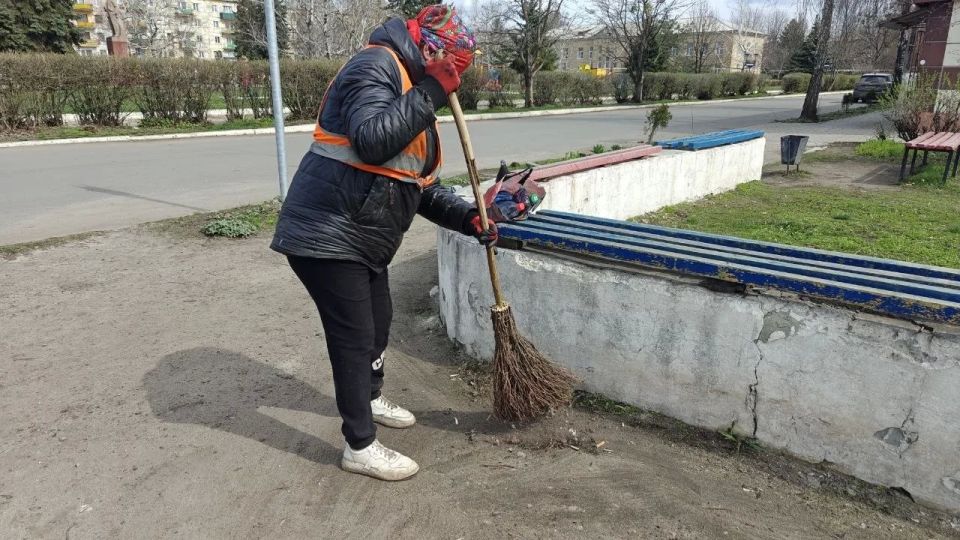 В весенний период работы по благоустройству территорий выходят на первый план В весенний период работы по благоустройству территорий выходят на первый план