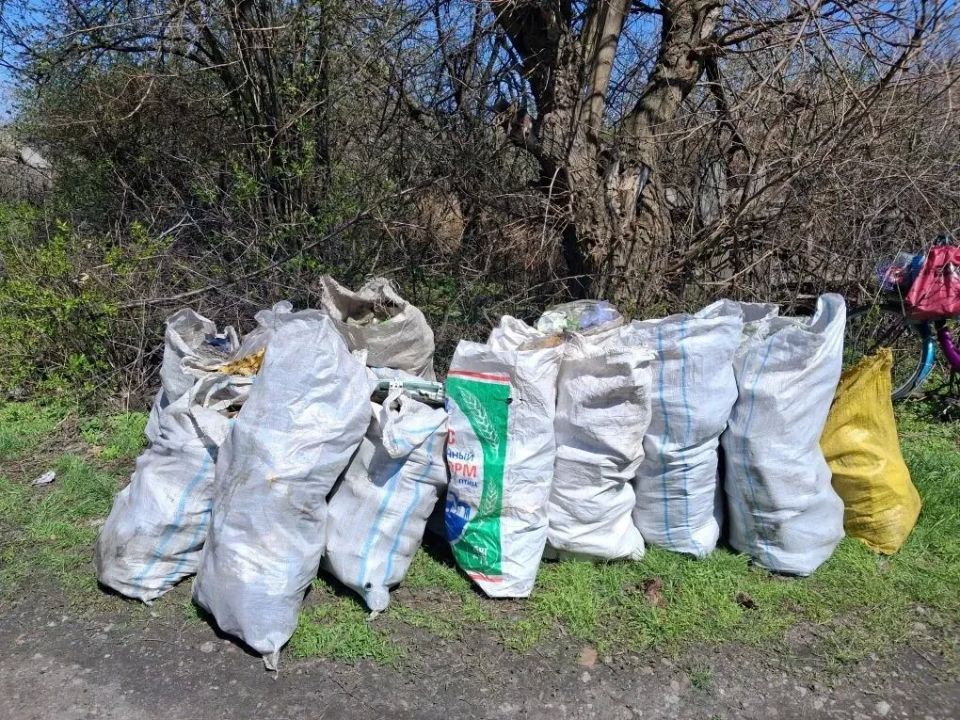 В поселках городского округа прошли субботники В поселках городского округа прошли субботники
