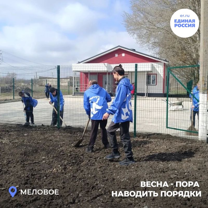 По всей республике продолжается эстафета добрых дел «Весна – пора наводить порядки» По всей республике продолжается эстафета добрых дел «Весна – пора наводить порядки»