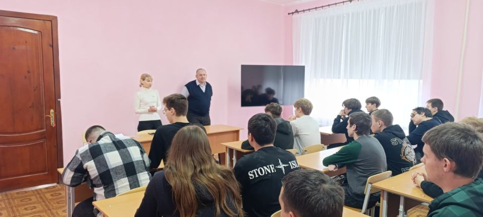 Состоялась презентация организации в городе Краснодоне Состоялась презентация организации в городе Краснодоне