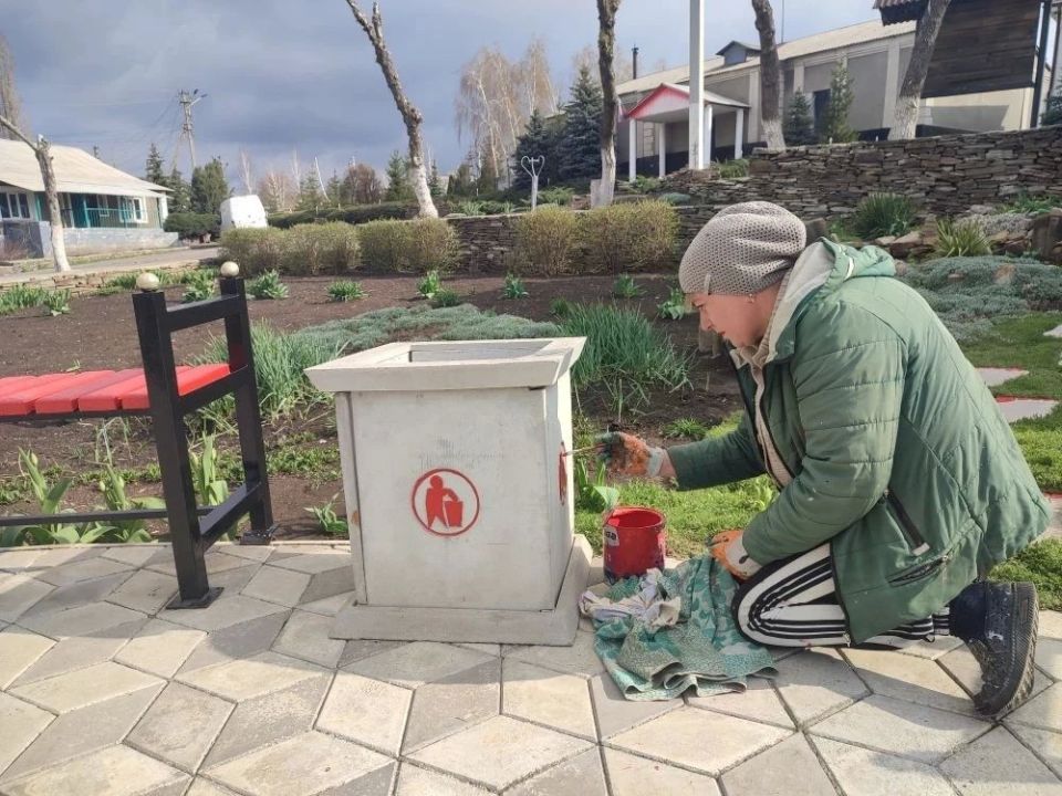 Благоустройство Городища продолжается Благоустройство Городища продолжается