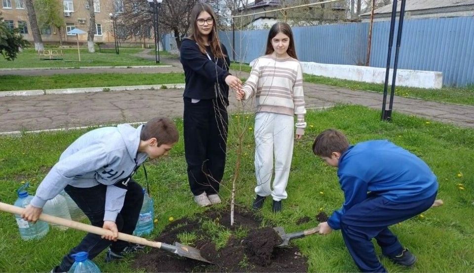 Дубовский активно участвует в Международной акции «Сад Памяти» Дубовский активно участвует в Международной акции «Сад Памяти»