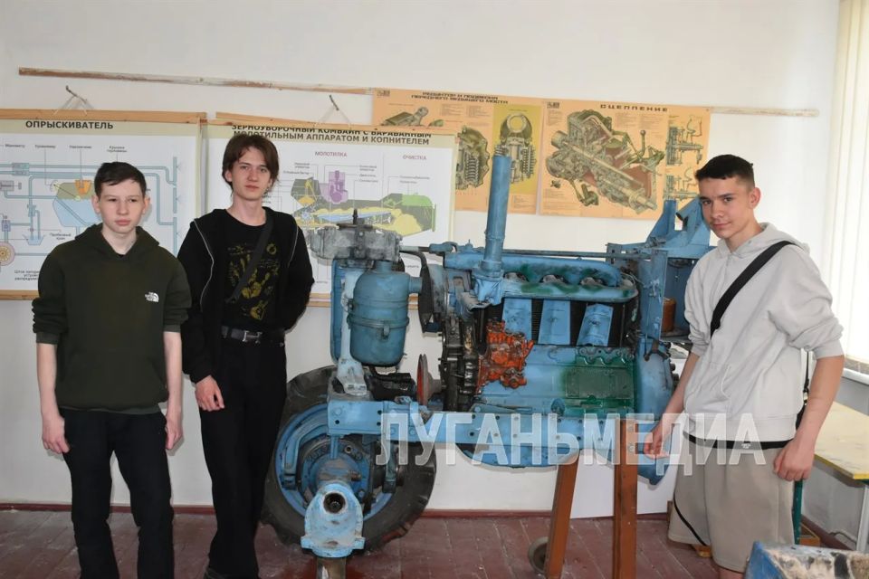 В Старобельском профессиональном колледже (Новопсковское отделение) состоялся День открытых дверей В Старобельском профессиональном колледже (Новопсковское отделение) состоялся День открытых дверей