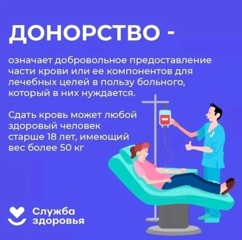 Неделя популяризации донорства крови и костного мозга Неделя популяризации донорства крови и костного мозга