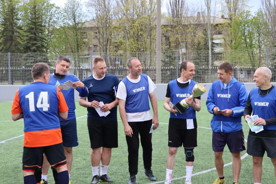 Память в мяче: в Стаханове прошёл «Турнир Памяти-2026» Память в мяче: в Стаханове прошёл «Турнир Памяти-2026»