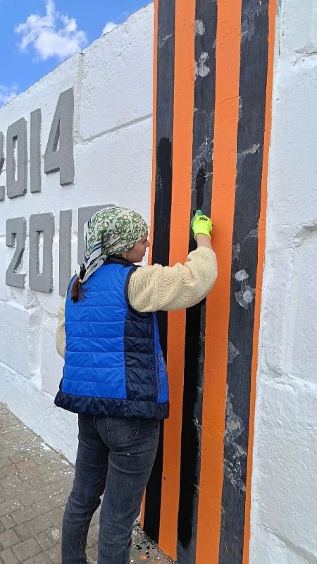 Фотофакт: Память о подвиге в камне Фотофакт: Память о подвиге в камне