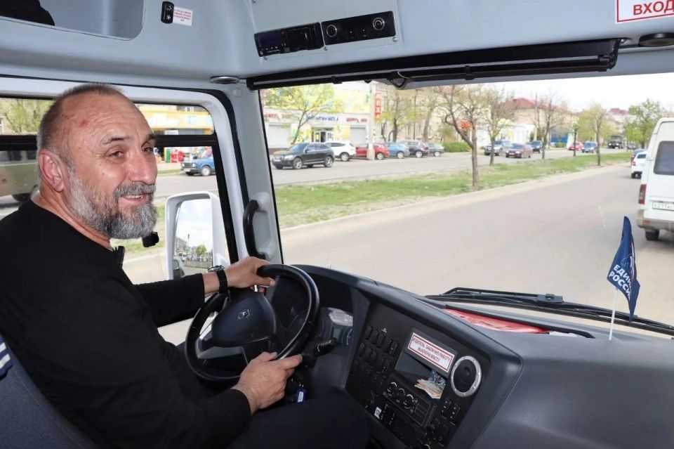 В Северодонецке по народной программе создан новый межмуниципальный автобусный маршрут Северодонецк-Луганск В Северодонецке по народной программе создан новый межмуниципальный автобусный маршрут Северодонецк-Луганск