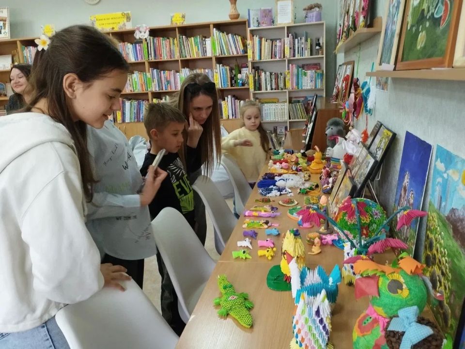«Библионочь-2026» в Луганске: единство народов — сила России! «Библионочь-2026» в Луганске: единство народов — сила России!