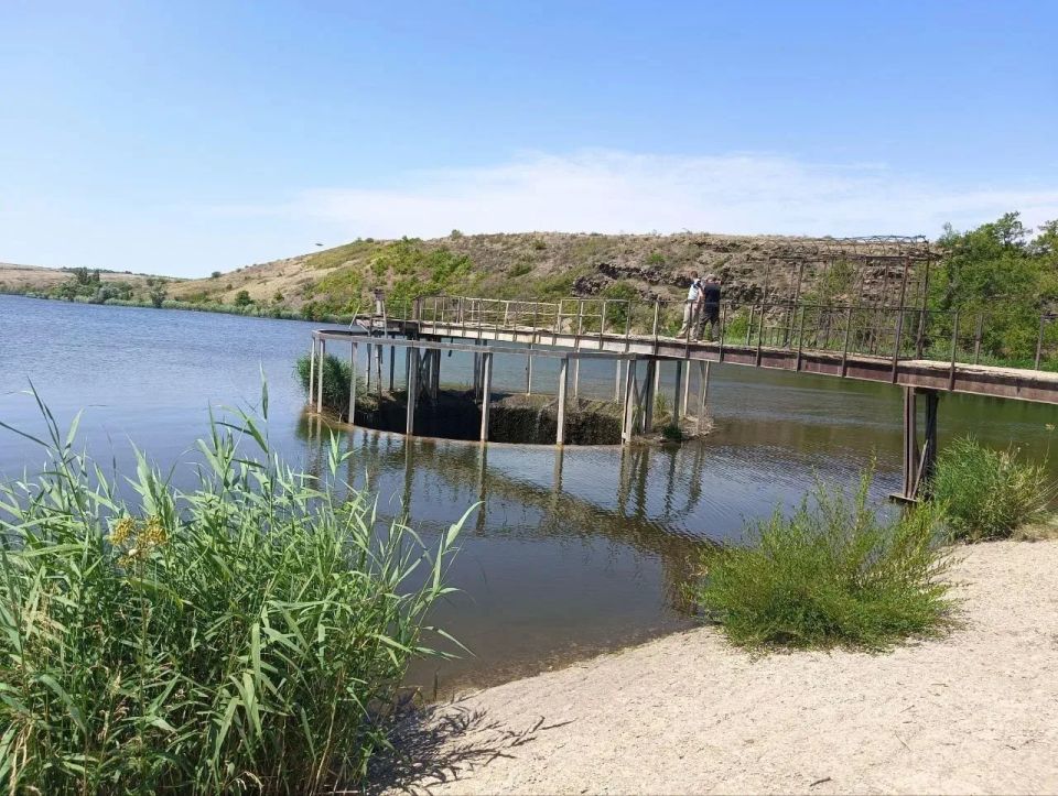 Реконструкция Краснянского и Лутугинского водохранилищ возобновится после нереста Реконструкция Краснянского и Лутугинского водохранилищ возобновится после нереста