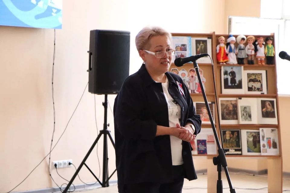 «Библионочь-2026» в Луганской Горьковке: единство традиций, культур и сердец «Библионочь-2026» в Луганской Горьковке: единство традиций, культур и сердец