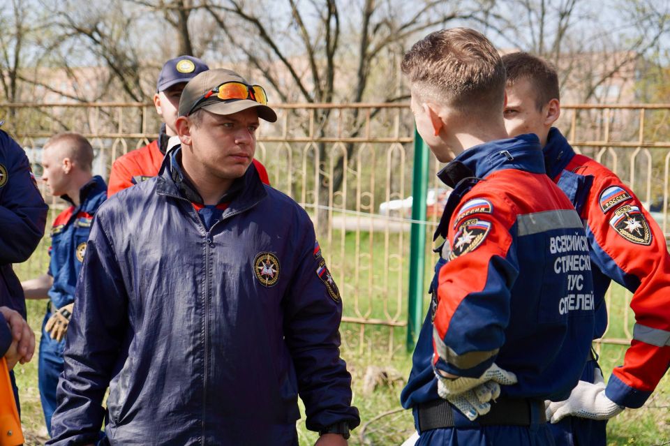 Добровольцы ЛугРО ВСКС присоединились к Всероссийской неделе субботников «Мы за чистоту» Добровольцы ЛугРО ВСКС присоединились к Всероссийской неделе субботников «Мы за чистоту»