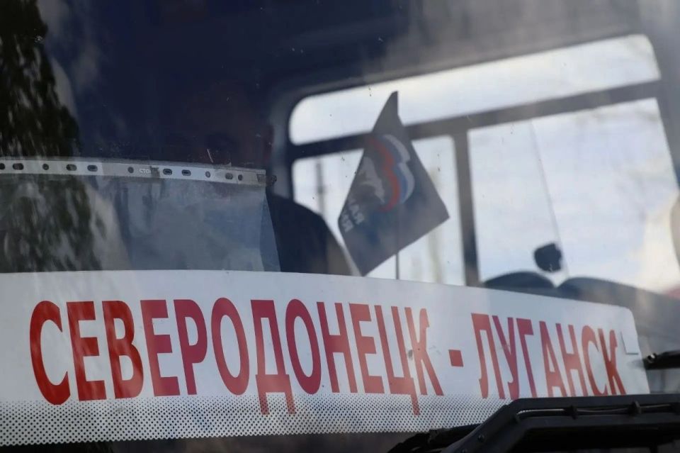 В Северодонецке по народной программе создан новый межмуниципальный автобусный маршрут Северодонецк-Луганск В Северодонецке по народной программе создан новый межмуниципальный автобусный маршрут Северодонецк-Луганск