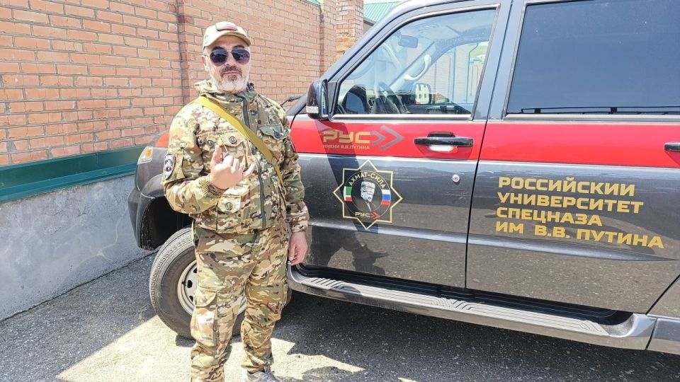 Я верю в Бога. Я служу в спецназе «Ахмат» Я верю в Бога. Я служу в спецназе «Ахмат»