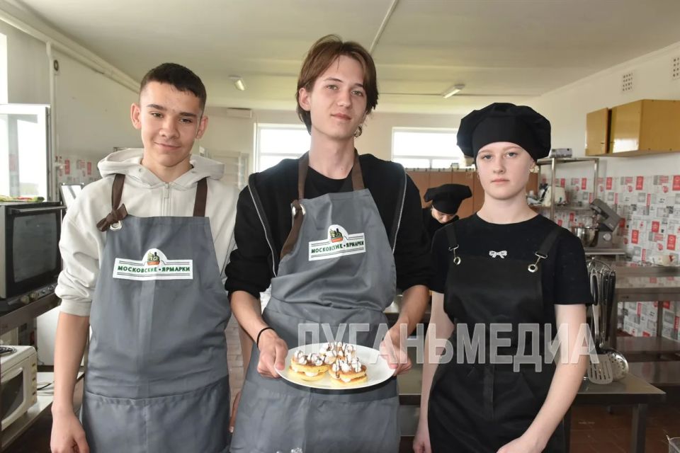 В Старобельском профессиональном колледже (Новопсковское отделение) состоялся День открытых дверей В Старобельском профессиональном колледже (Новопсковское отделение) состоялся День открытых дверей