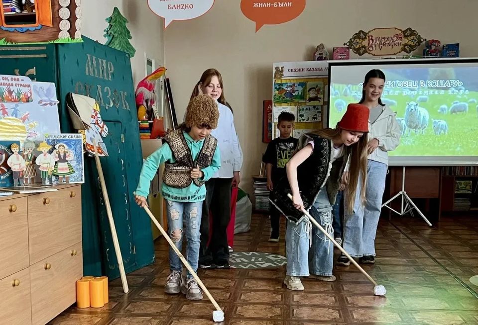 «Библионочь-2026» в Луганске: единство народов — сила России! «Библионочь-2026» в Луганске: единство народов — сила России!