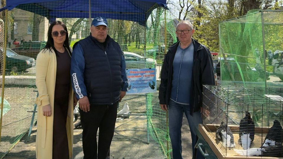 Сегодня, 18 апреля 2026 года, в Красном Луче прошла замечательная выставка-ярмарка! Сегодня, 18 апреля 2026 года, в Красном Луче прошла замечательная выставка-ярмарка!
