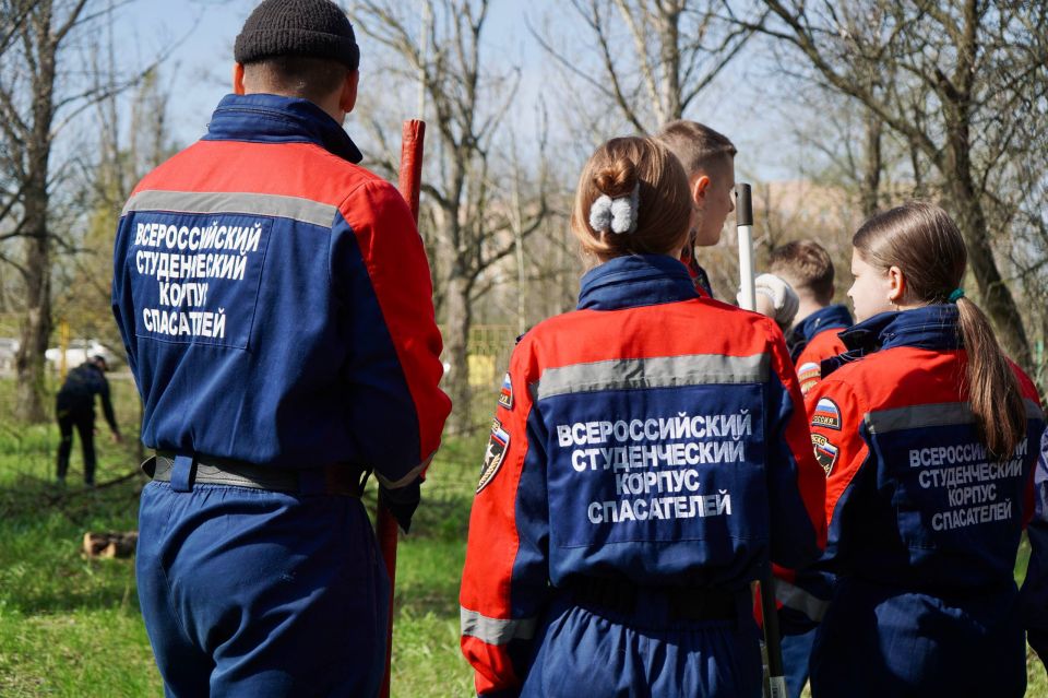 Добровольцы ЛугРО ВСКС присоединились к Всероссийской неделе субботников «Мы за чистоту» Добровольцы ЛугРО ВСКС присоединились к Всероссийской неделе субботников «Мы за чистоту»
