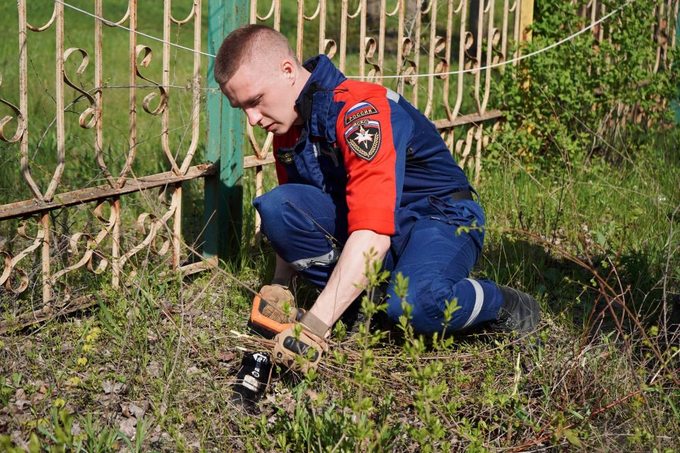 Добровольцы ЛугРО ВСКС присоединились к Всероссийской неделе субботников «Мы за чистоту» Добровольцы ЛугРО ВСКС присоединились к Всероссийской неделе субботников «Мы за чистоту»