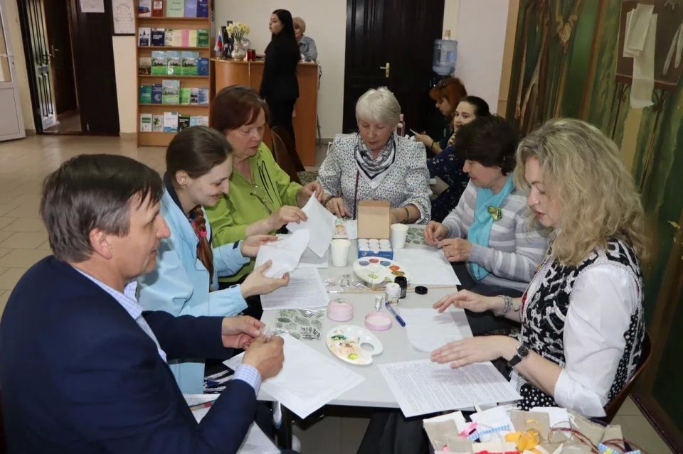 «Библионочь-2026» в Луганской Горьковке: единство традиций, культур и сердец «Библионочь-2026» в Луганской Горьковке: единство традиций, культур и сердец