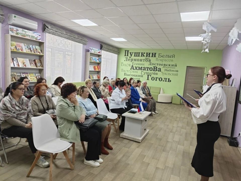 В Стаханове прошла «Библионочь-2026» В Стаханове прошла «Библионочь-2026»