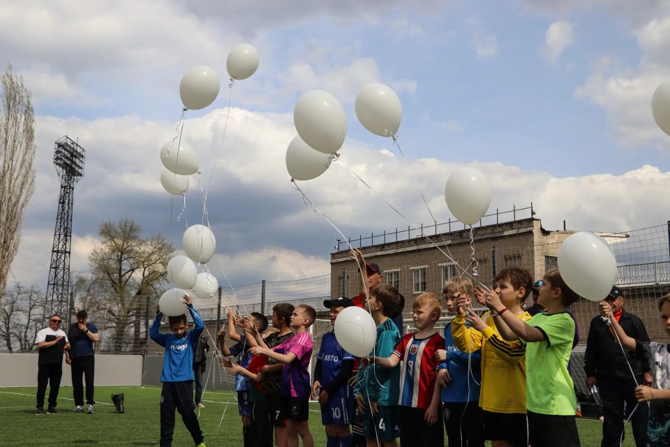 Память в мяче: в Стаханове прошёл «Турнир Памяти-2026» Память в мяче: в Стаханове прошёл «Турнир Памяти-2026»