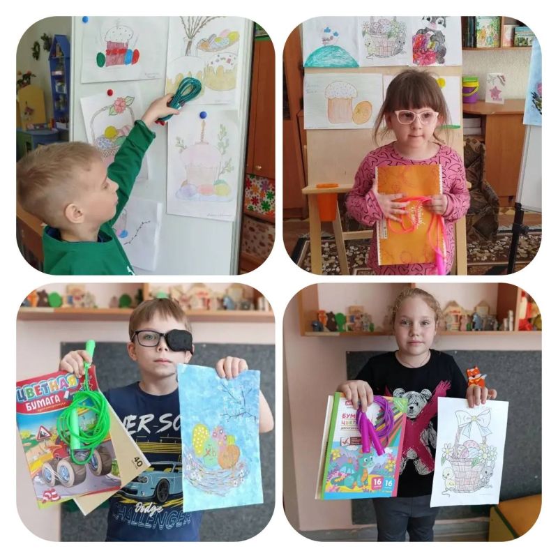 Пасхальное вдохновение: конкурс в «Золотом Ключике» Пасхальное вдохновение: конкурс в «Золотом Ключике»