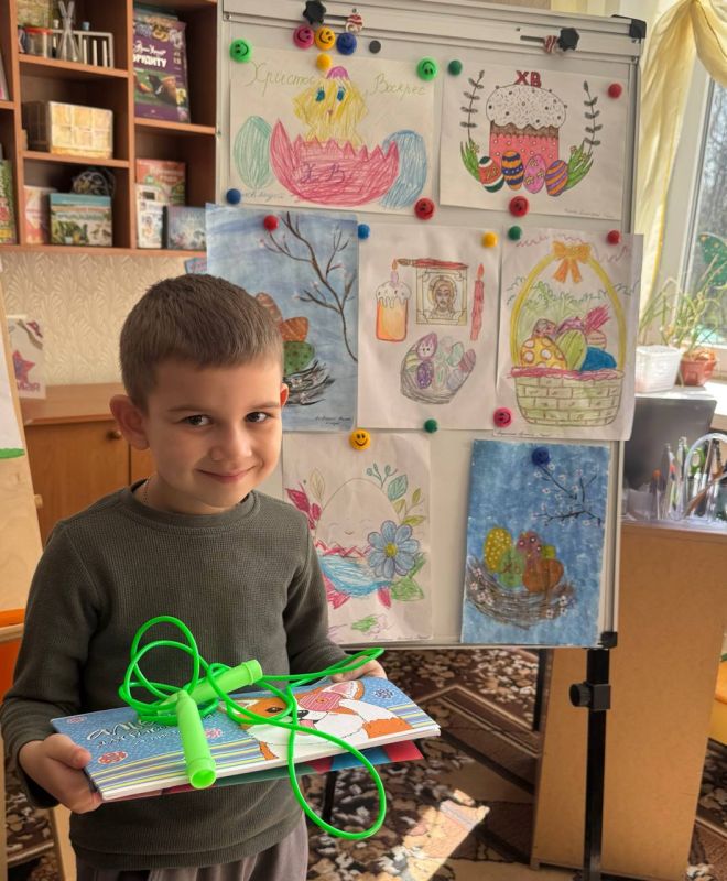 Пасхальное вдохновение: конкурс в «Золотом Ключике» Пасхальное вдохновение: конкурс в «Золотом Ключике»