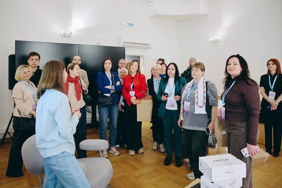 Участие Ильиной Лили в форуме НКО в Москве Участие Ильиной Лили в форуме НКО в Москве