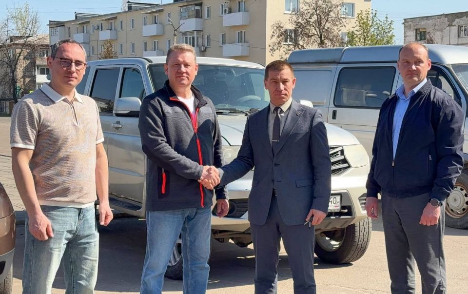 Сергей Колягин: Первомайск с рабочим визитом посетил министр транспорта Калужской области Александр Шпиренко Сергей Колягин: Первомайск с рабочим визитом посетил министр транспорта Калужской области Александр Шпиренко